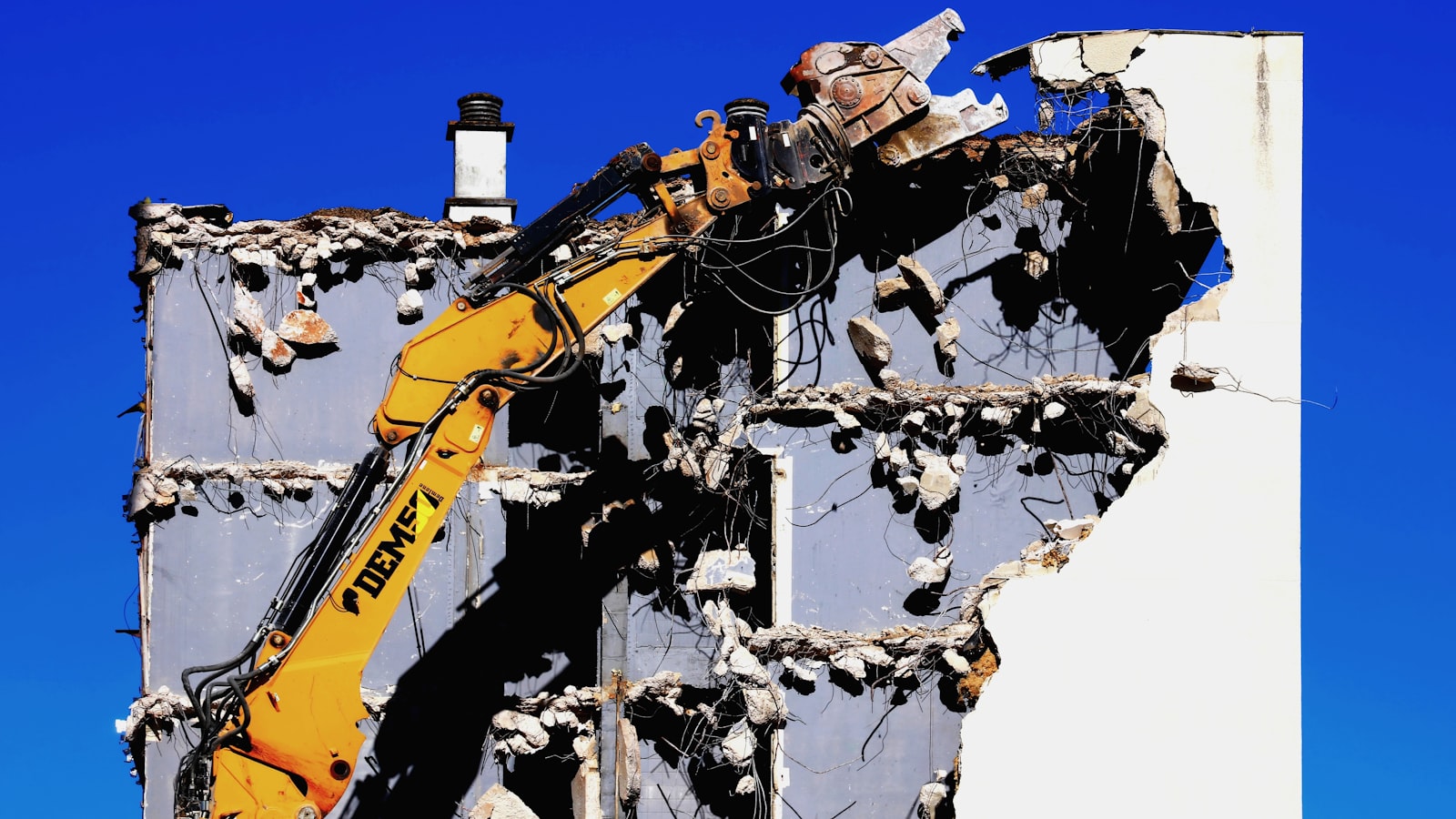 Kernbohrung und Betonarbeiten durch BMS Heilbronn auf einer Baustelle bei Heilbronn